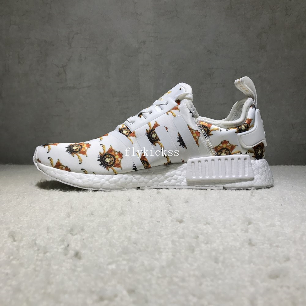 Adidas Givenchy NMD R1 White Real Boost